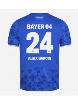 Bayer Leverkusen Aleix Garcia #24 Replika Tredje Kläder 2025-26 Kortärmad